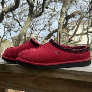 UGG Crimson Suede Slip-Ons